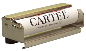 Метална машинка за свиване на цигари CARTEL