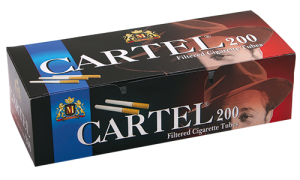 Празни цигари с филтър Cartel 200 - 50 кутии