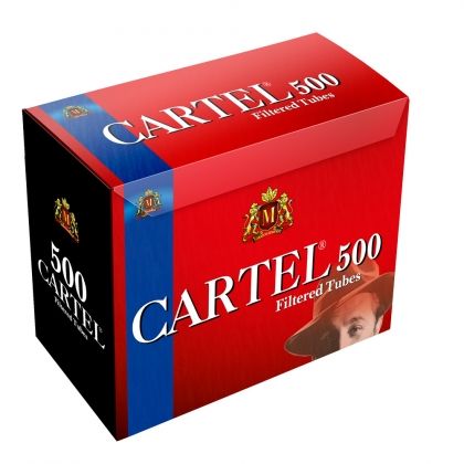 Cigarette filtered tubes CARTEL 500