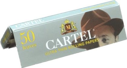 Rolling papers CARTEL Silver Short