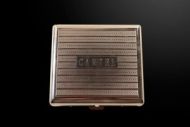 Metal cigarette case Cartel