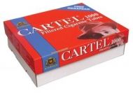 Cigarette Filtered Tubes CARTEL 1000 Hard Pack