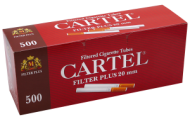 Cigarettes filtered tubes CARTEL 500 Long Filter