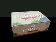 Rolling papers Dim by CARTEL (80 mm) 1 1/4 Unbleached Display