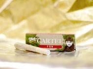 Rolling papers Dim by CARTEL (80 mm) 1 1/4 Unbleached Display