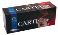 Празни цигари с филтър Cartel 500 - 20 кутии 