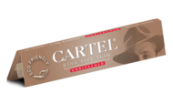 Papeles Cartel King Size Slim 110mm Unbleached Brown