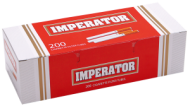 Filtered cigarette tubes Imperator RED 200 - 50 boxes