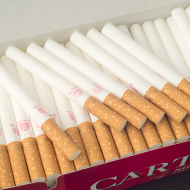 Filtered cigarette tubes CARTEL Strawberry 200 x 50 boxes