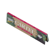 Rolling papers Dim by CARTEL (110 mm) King Size Slim Unbleached booklet