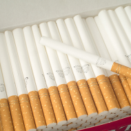 Cigarette filtered tubes CARTEL 100's RED x 50 boxes