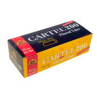 Цигарени гилзи Cartel 200 - 25 мм филтър