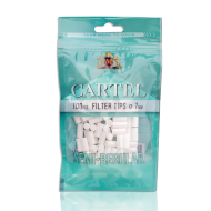 Filter tips CARTEL Semi-Regular 7 mm / 15 mm x 100 pcs in bag