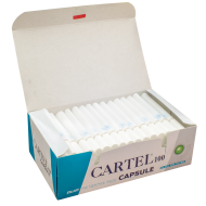 Цигарени гилзи Cartel 100 Капсула - Ментол