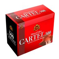 Cigarettes filtered tubes CARTEL 500 Long Filter