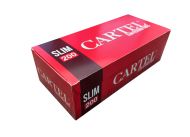 Празни цигари с филтър CARTEL 200 SLIM RED