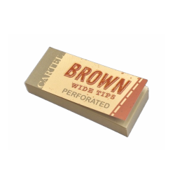 Картонени филтри с перфорация CARTEL BROWN - 50 листчета