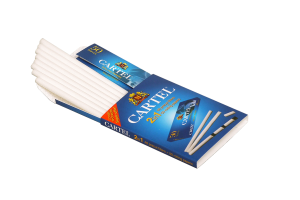 Package Cartel 2in1 Blue rolling papers + filters
