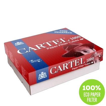 Цигарени гилзи с хартиен филтър Cartel 1000