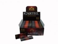 Rolling papers CARTEL RED 100 x 50 pcs.