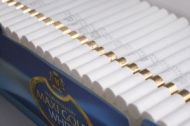 Cigarette filtered tubes Maxi Gold White 200