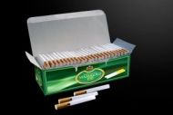 Луксозни златни цигарени гилзи Maxi Gold 200