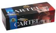 Празни цигари с филтър Cartel 200 - 50 кутии