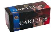 Cigarette filtered tubes CARTEL 300  x 30 boxes