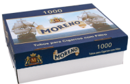 Празни цигари с филтър Moreno 1000 - 5 кутии