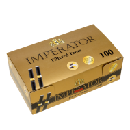 Цигарени гилзи IMPERATOR 100 Carbon 20 mm BLACK & GOLD